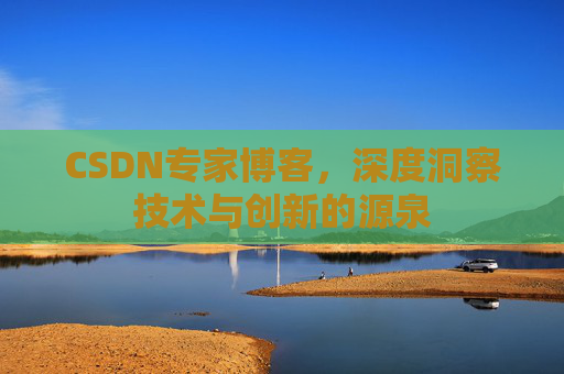 CSDN专家博客，深度洞察技术与创新的源泉